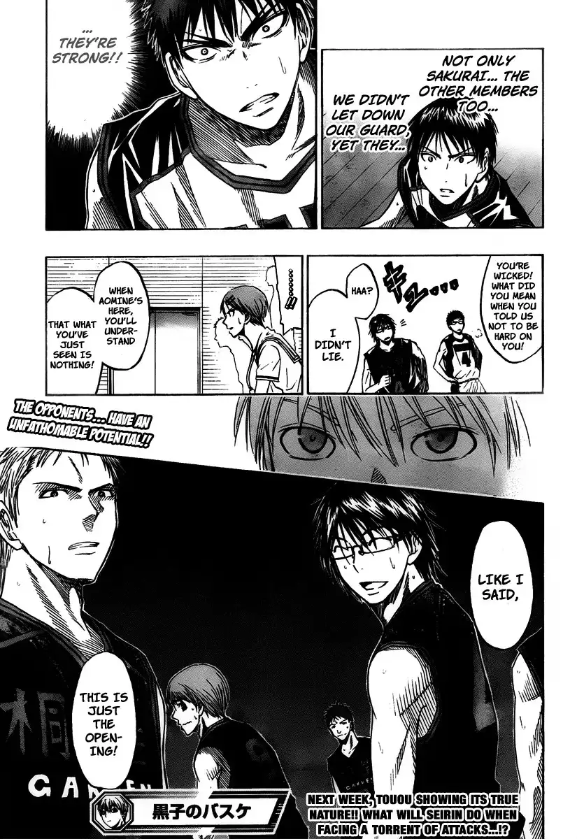 Kuroko no Basket Chapter 42 25